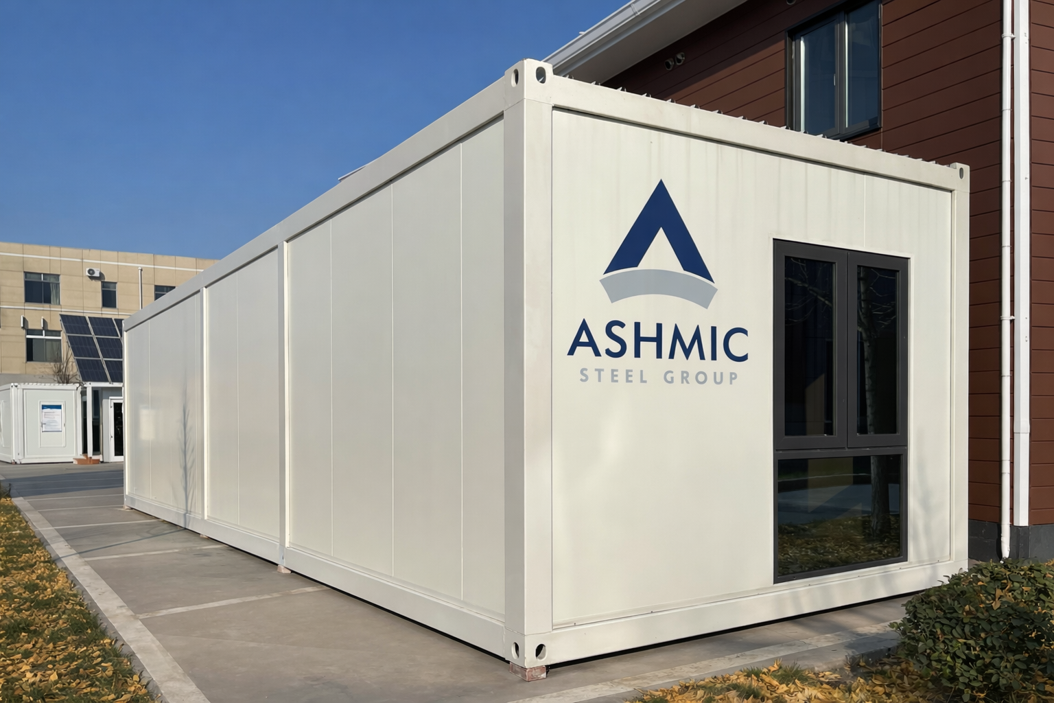 Prefab Container House – Ready for Multi-Industry Use