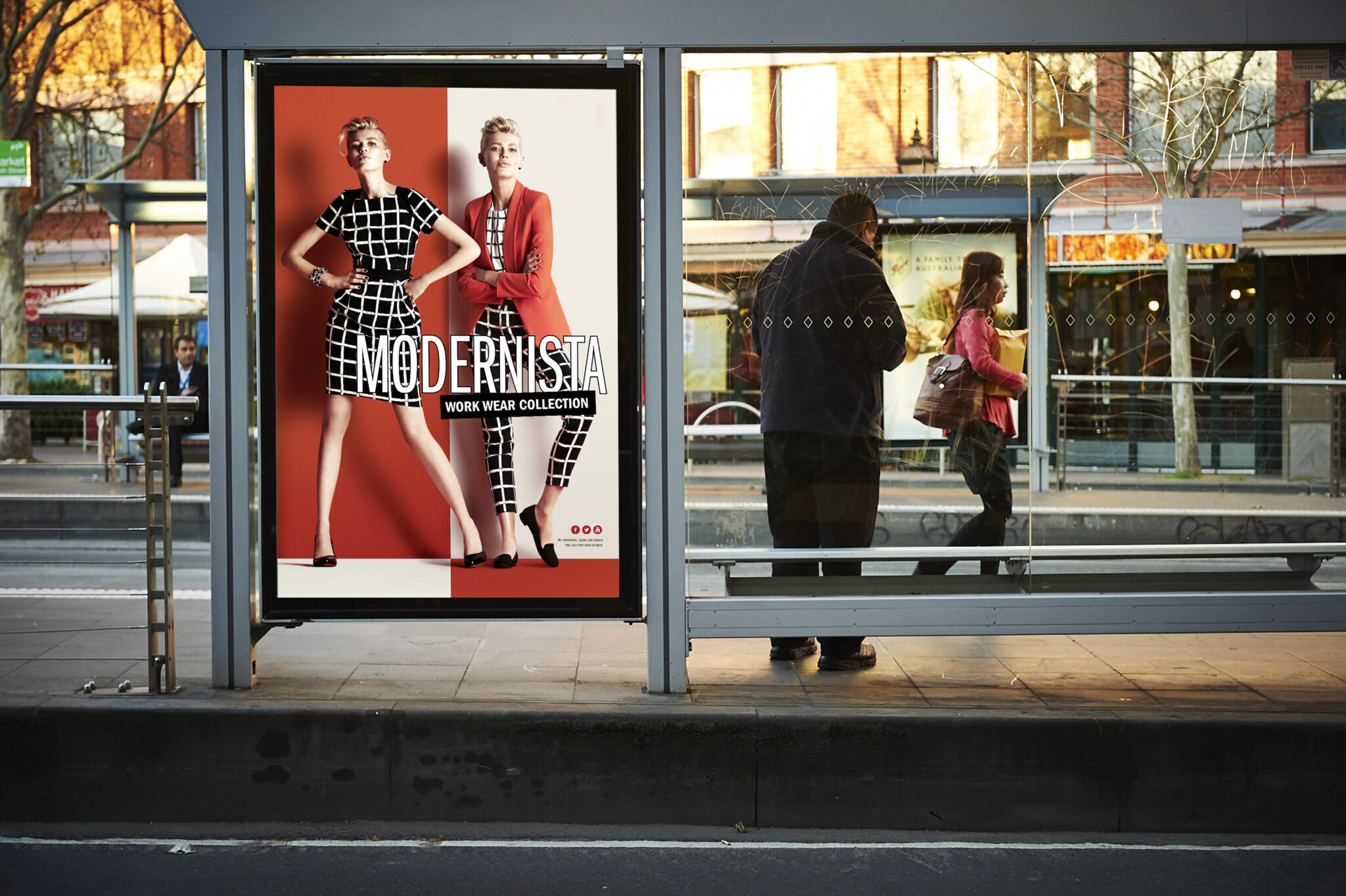 Light box signs extend your brand exposure past daylight hours