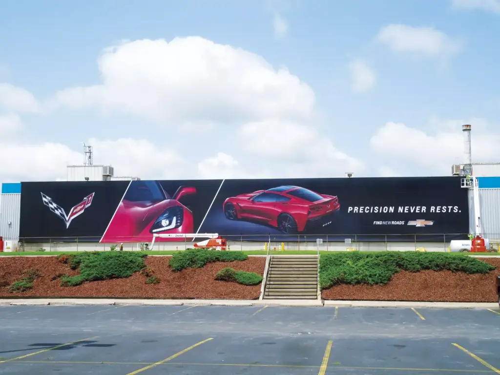 Custom Printed Large Format Advertising Banners – Bay Media