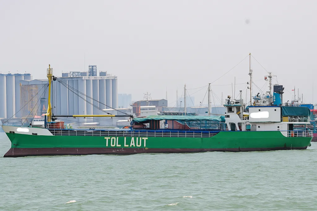 Kapal Cargo 45 Meter Tahun 1991