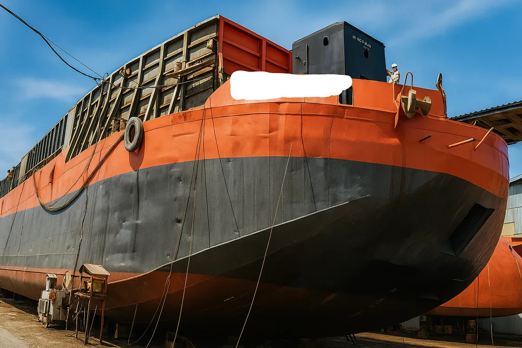 Tongkang Tahun 2011 + Tug Boat Tahun 2012