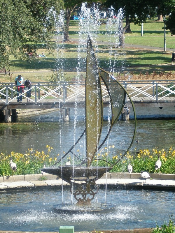 Barrenjoey Fountain