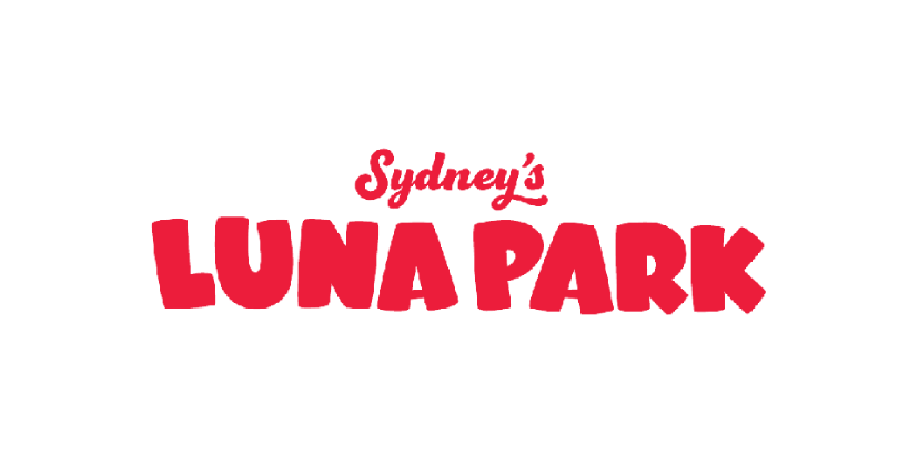 Sydney's Luna Park Logo