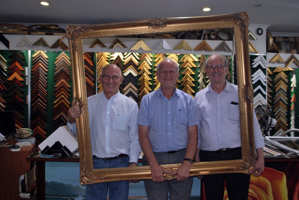 Vasili's Taxidi With the Best Framers in the Business Masterpiece