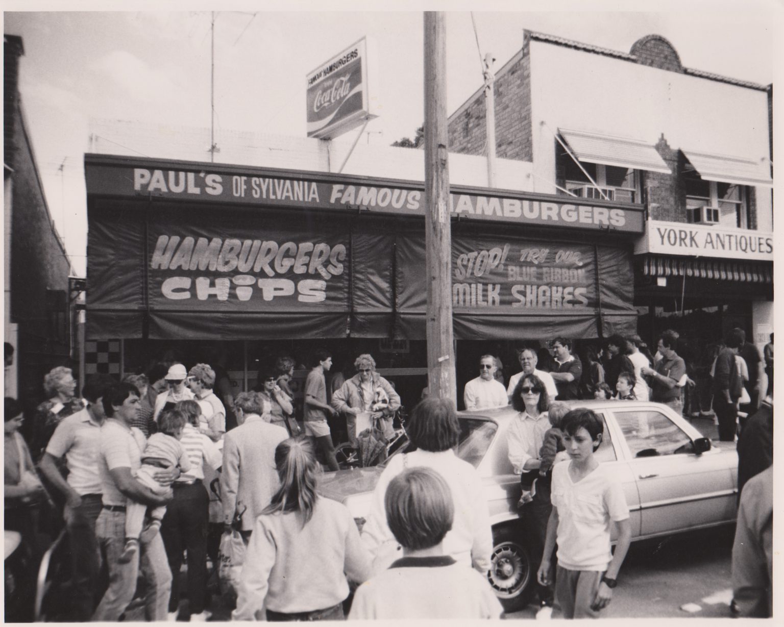 Vasili’s Taxidi The Incredible Story of Paul’s Famous Hamburgers (Part