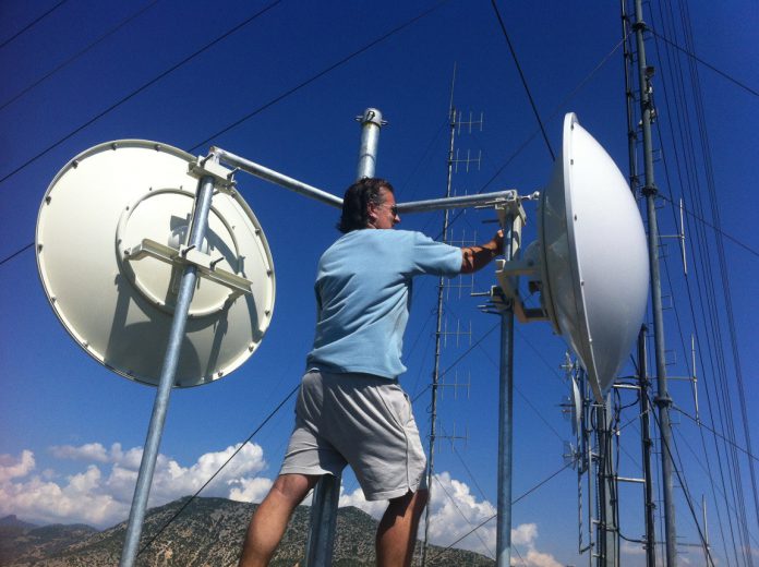 Awardwinning broadband project connects villages on remote mountains