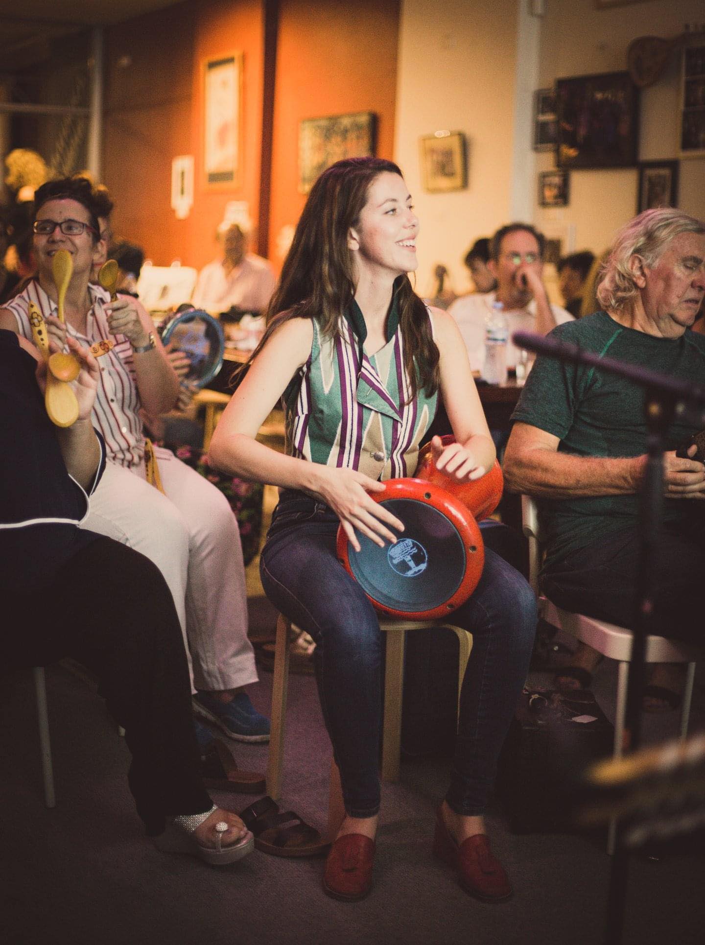Christina-performing. - Greek Herald