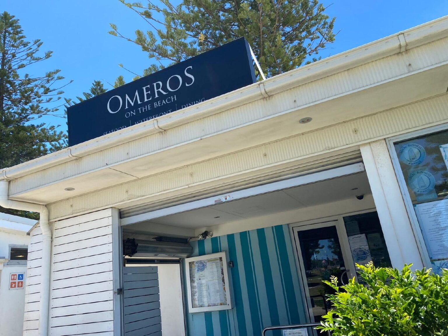 'Omeros on the Beach' restaurant at Ramsgate Beach permanently closes