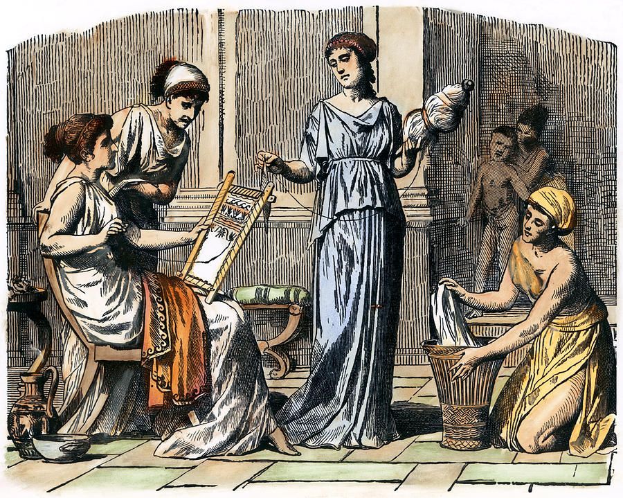 ancient spartan women daily life