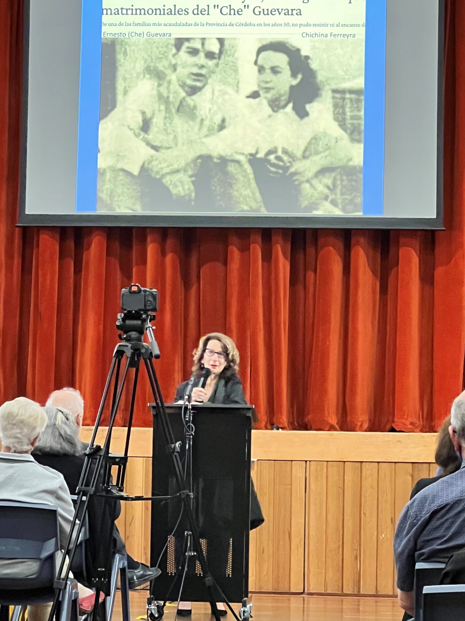Professor Paxinos officially launches his latest book 'A River