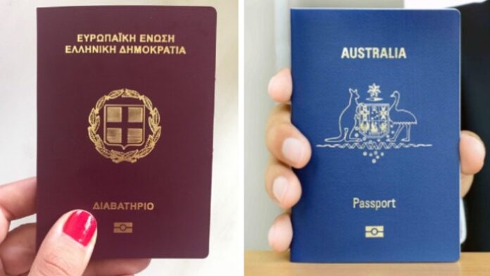 australian passport 2022