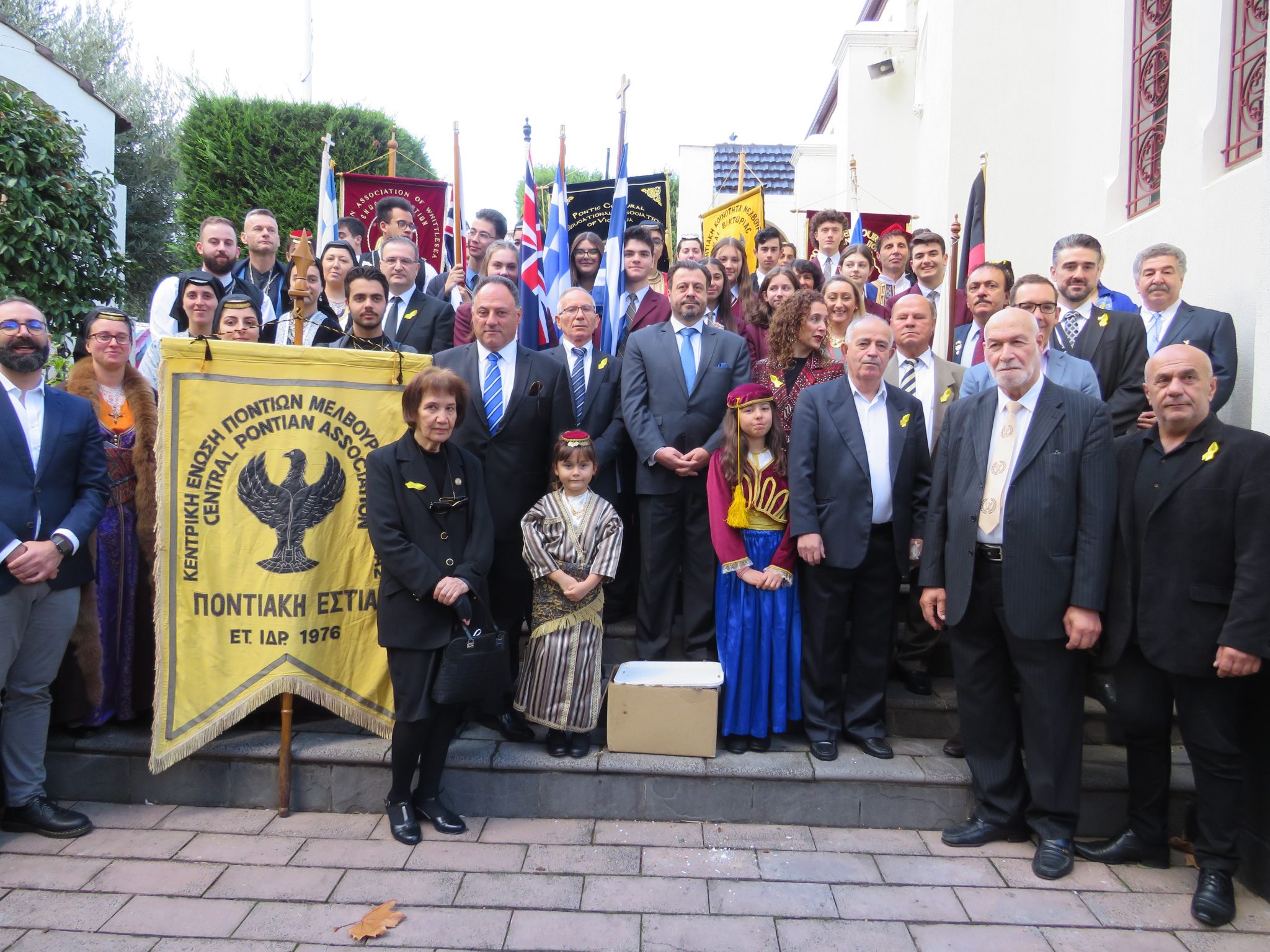 Greek Australians remember slaughter of Pontian Greeks at the