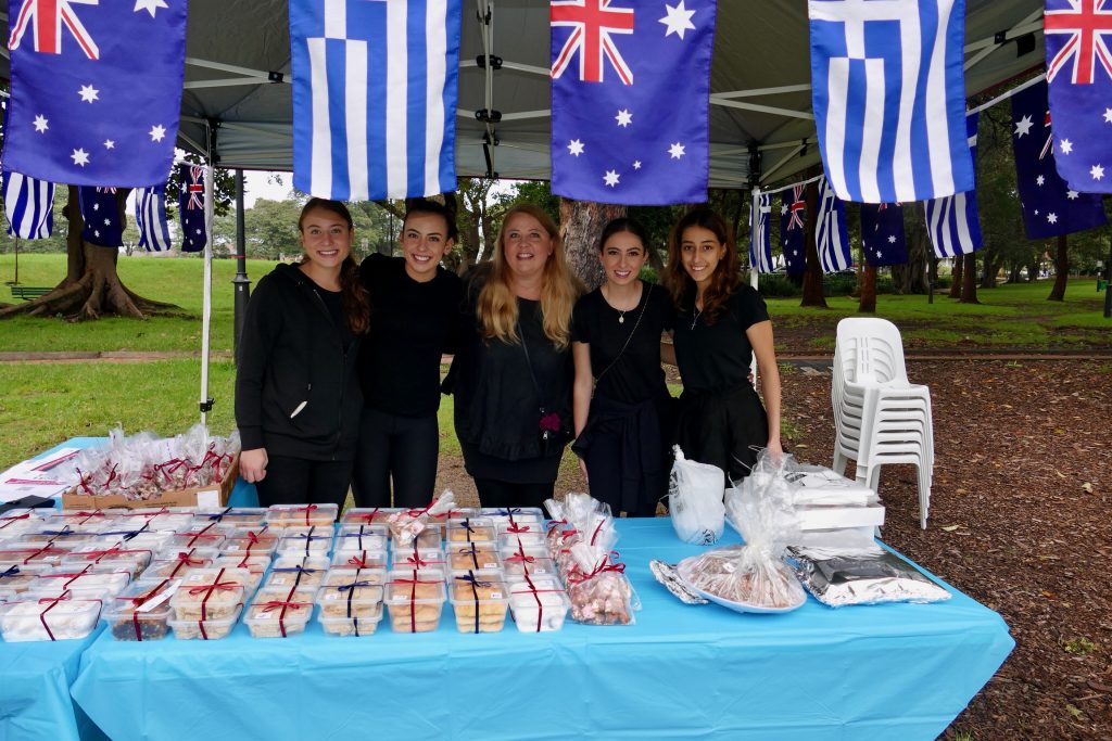 Ελληνική κουλτούρα και φαγητό στο Barwood’s Multicultural Fuse Fest