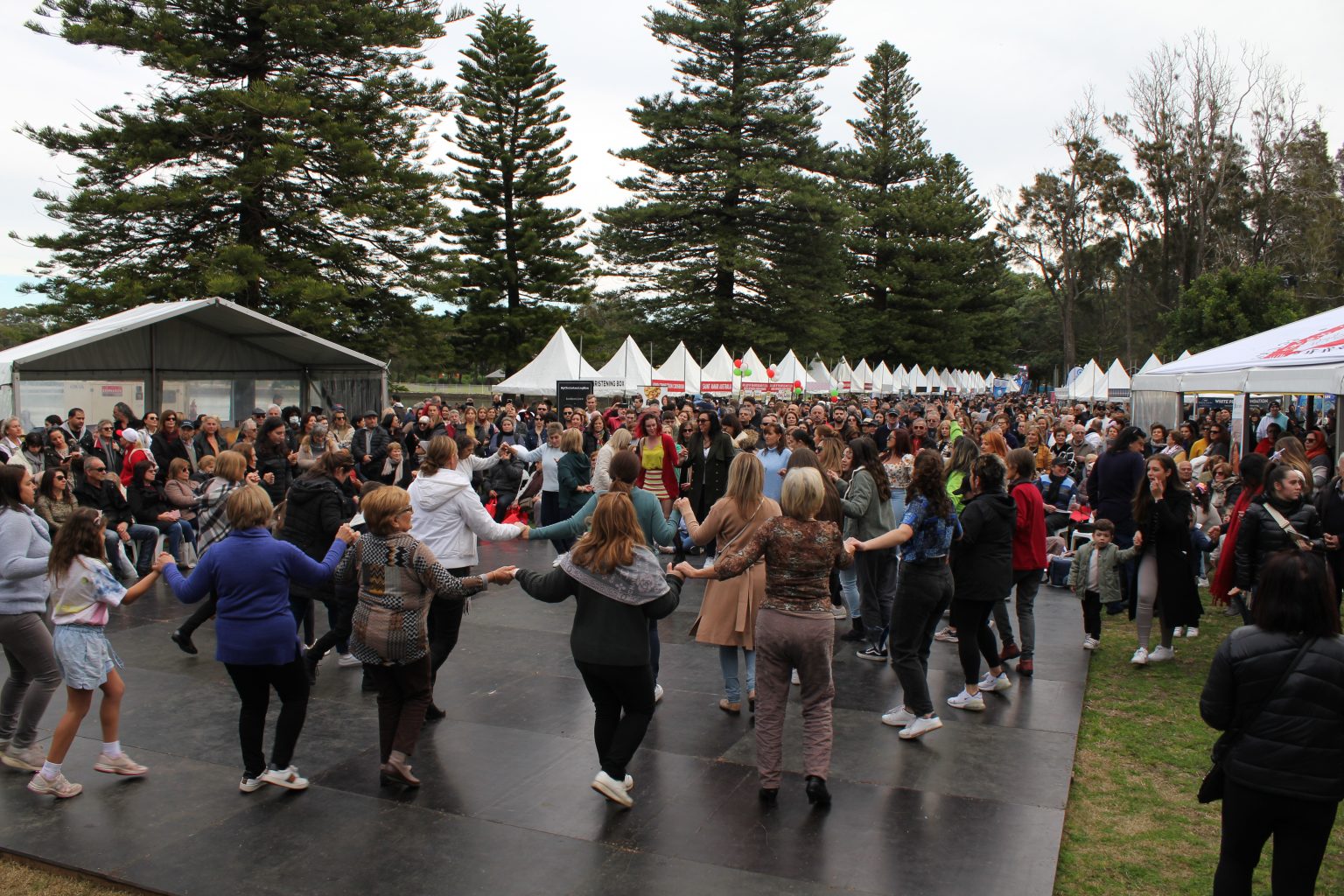 'We love the culture' Over 40,000 people flock to Carss Park for the