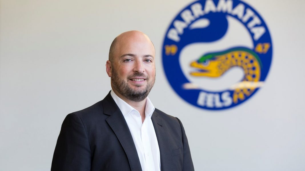 Parramatta Eels CEO Jim Sarantinos funding commitment for