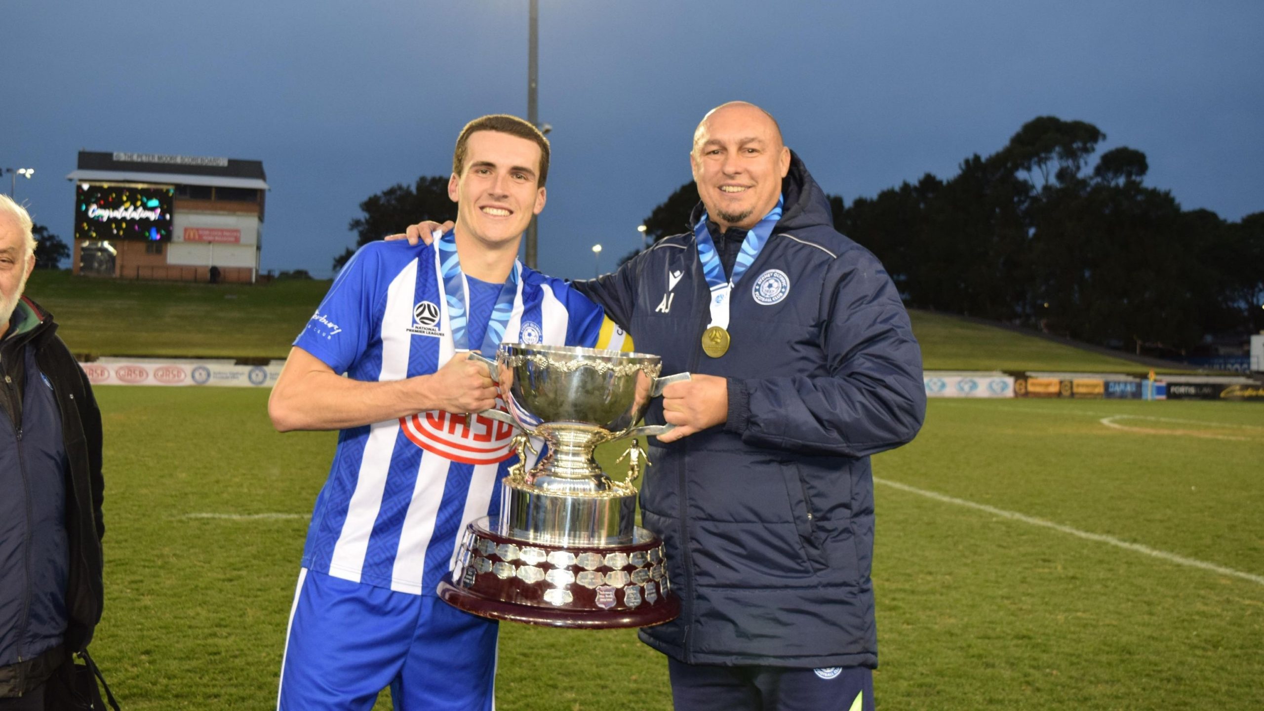 Sydney Olympic FC head coach Ante Juric to depart at end of season