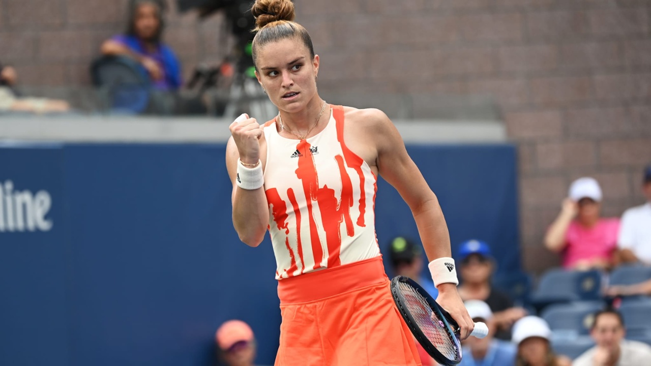 Maria Sakkari storms into US Open second round The Greek Herald