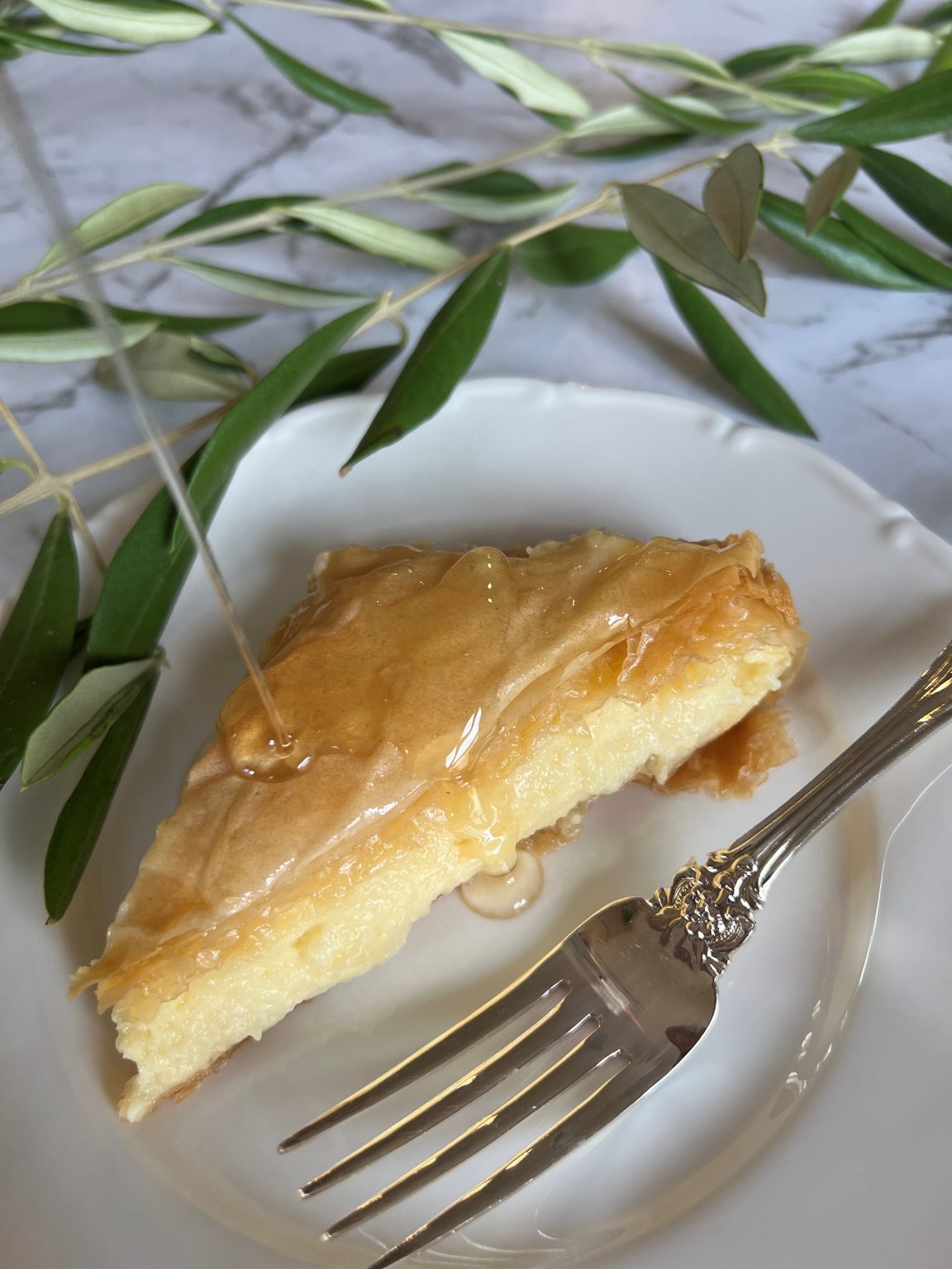Greek custard dessert recipe (Galaktoboureko) Greek Herald