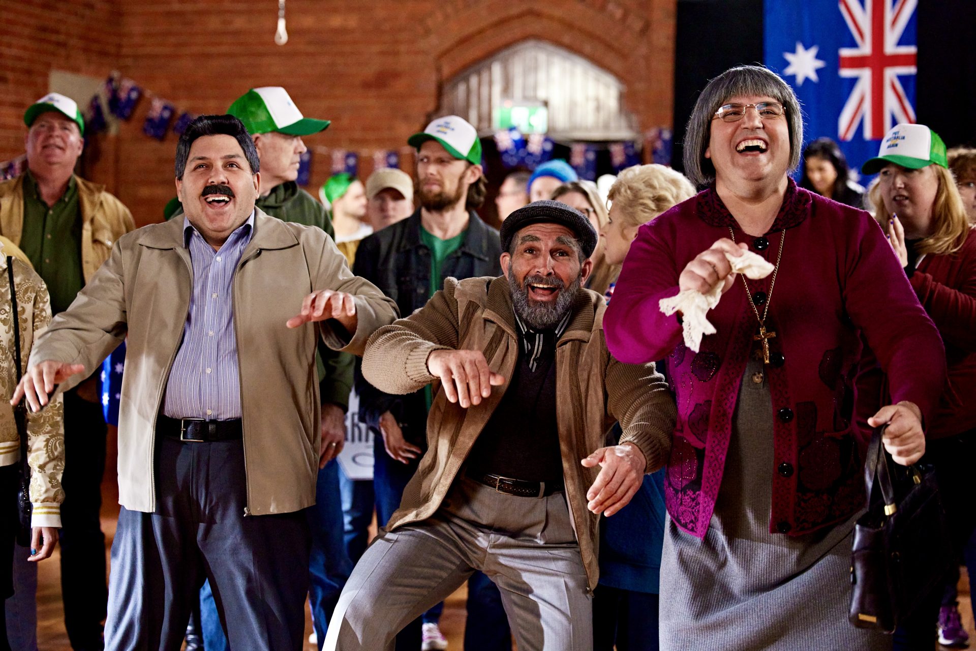 Nick Giannopoulos on full circle' with release of new film Wog