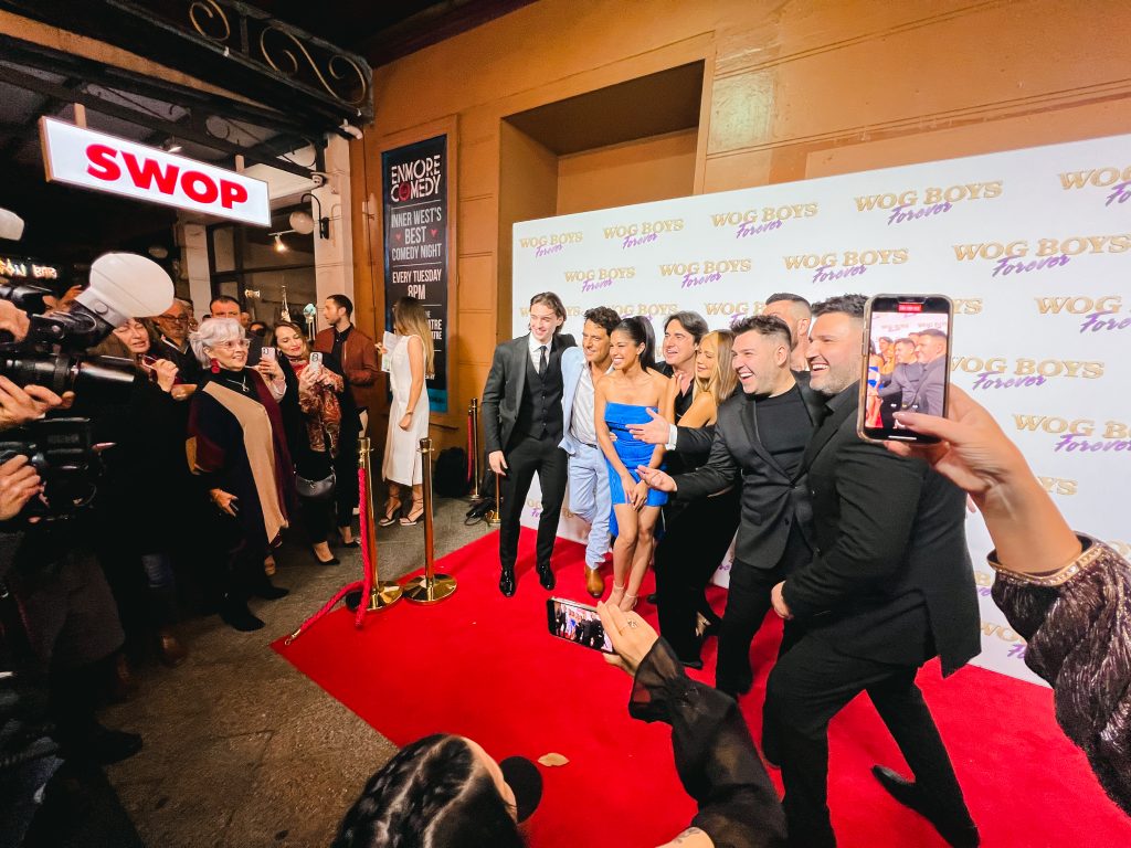 Nostalgia, comedy and depth Wog Boys Forever film premieres in Sydney