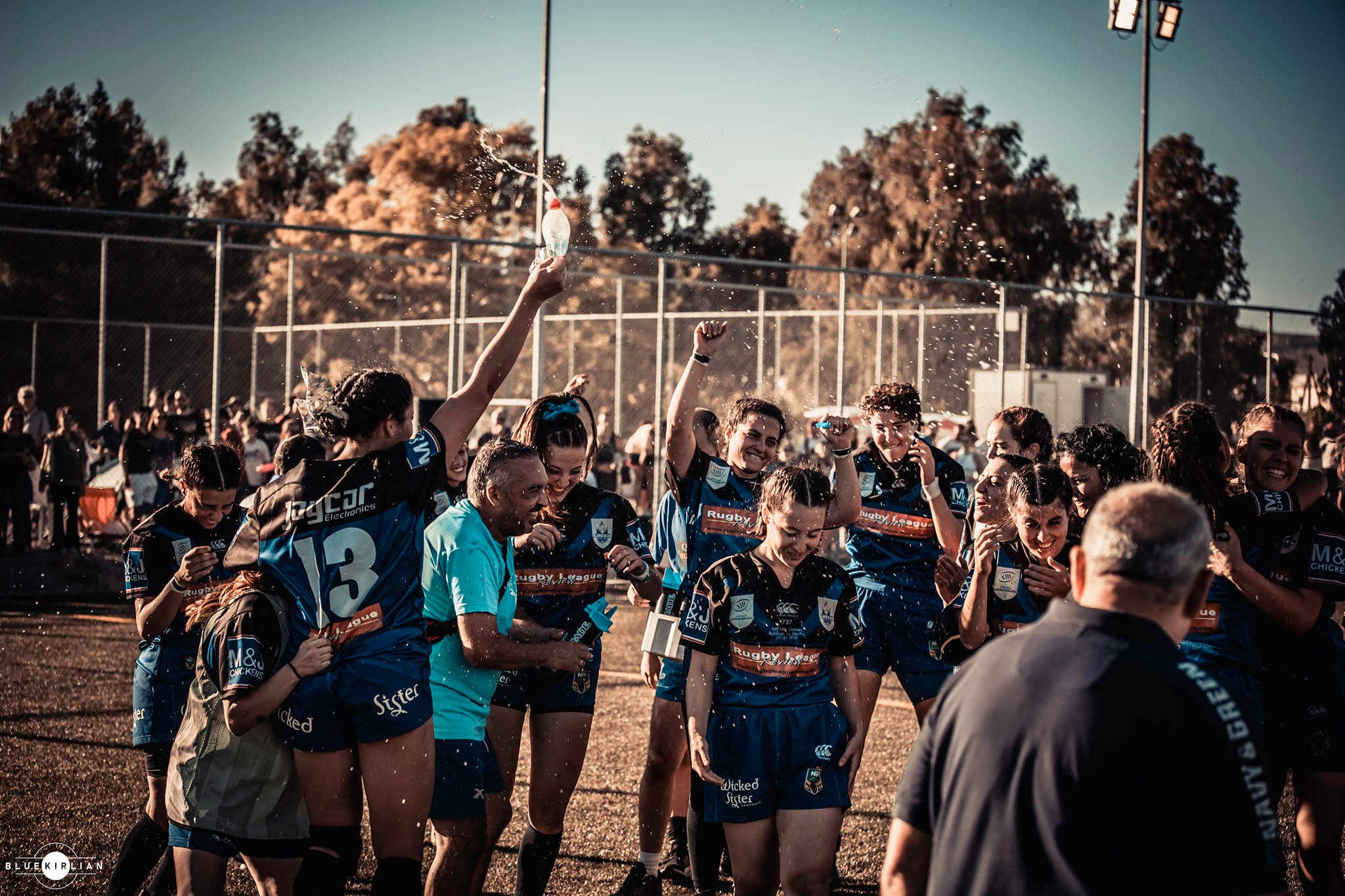 Greece defeats Serbia to win inaugural European Rugby League Women's B