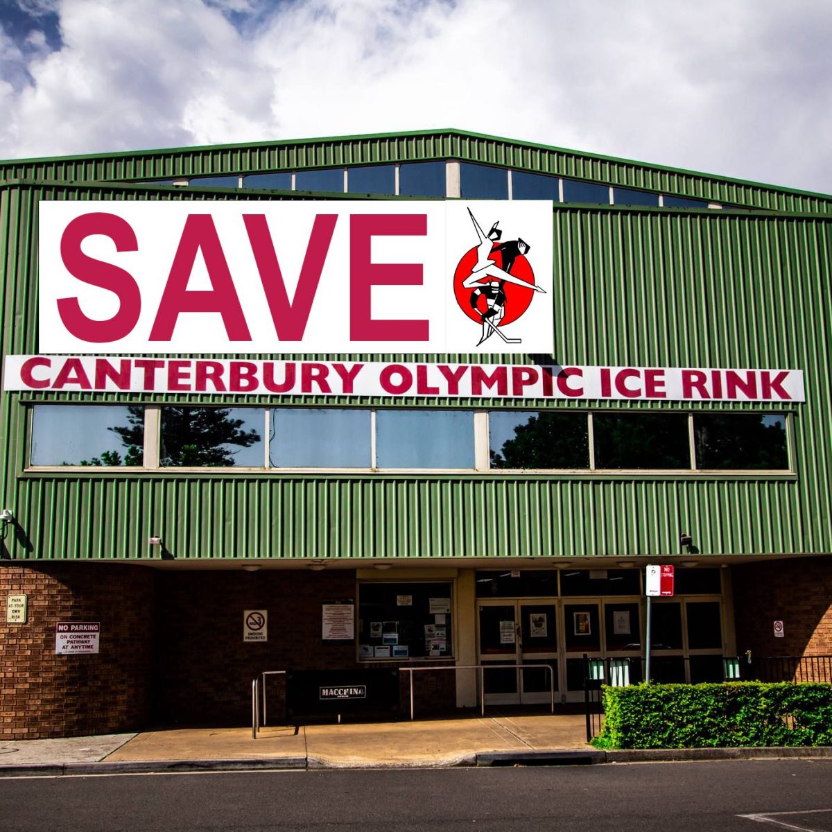 canterbury ice rink Greek Herald