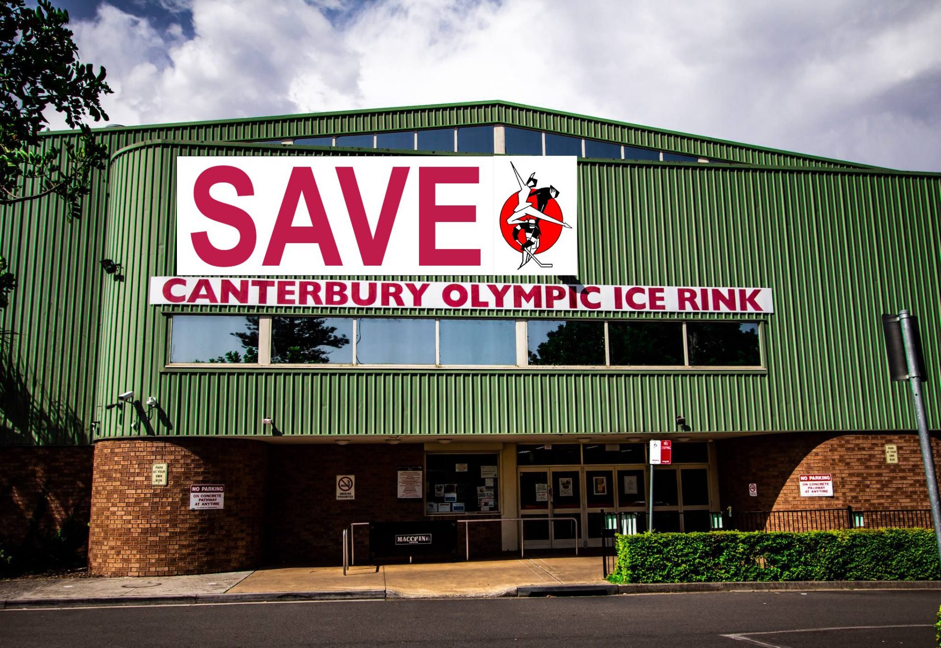 'We need action now' Community rallies to save Canterbury Olympic Ice