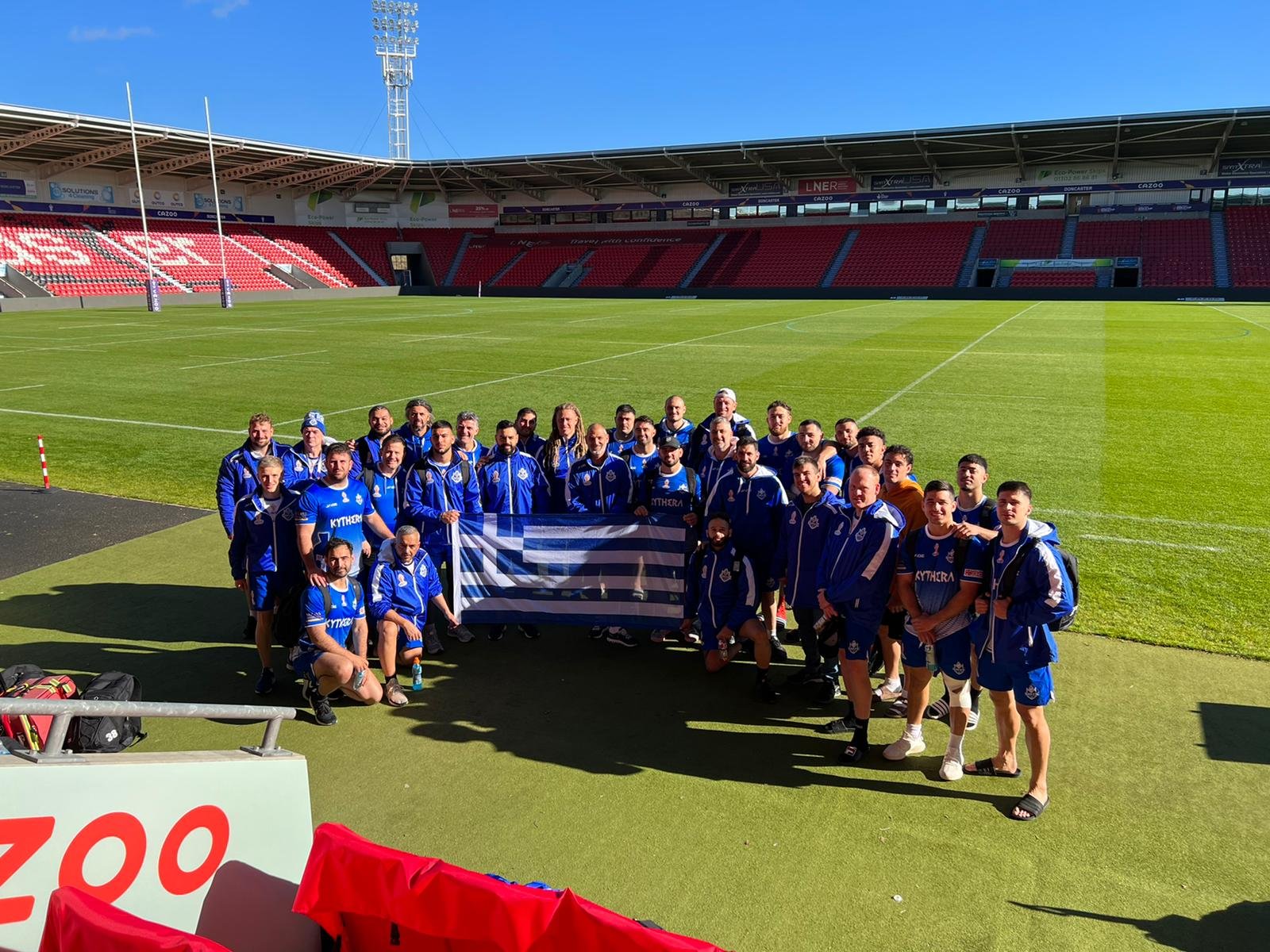 'Dream come true' Siteni Taukamo on scoring Greece's firstever Rugby