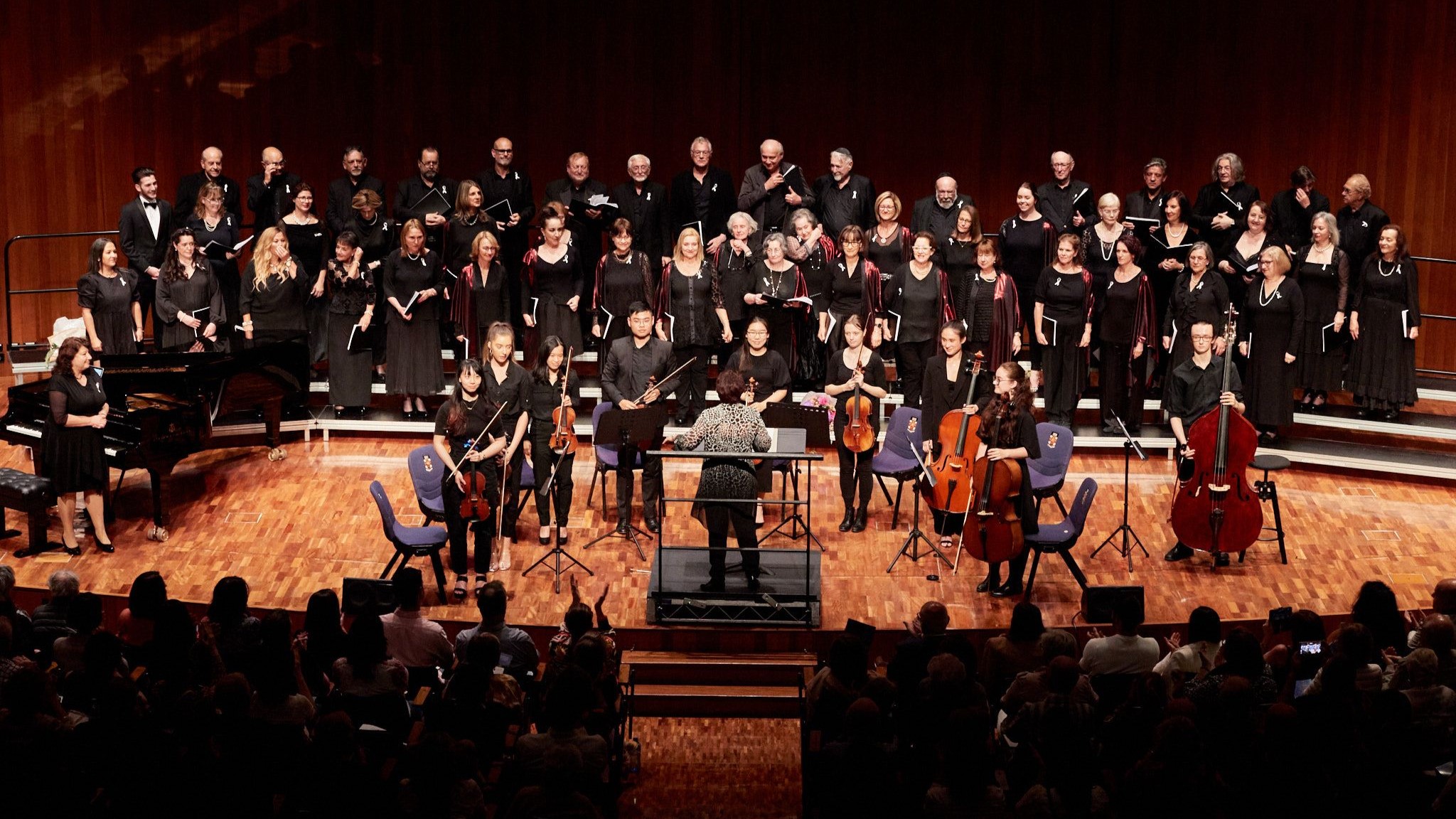Hellenic and Jewish choirs amaze with joint performance of 'The Ballad