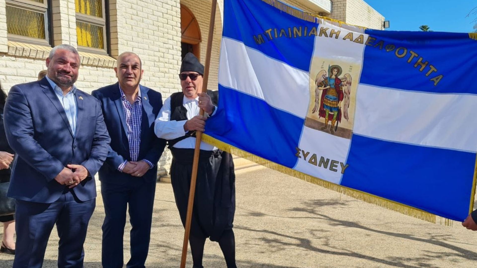 Lesvians in Sydney celebrate 110th anniversary of the islands liberation –  Greek Herald