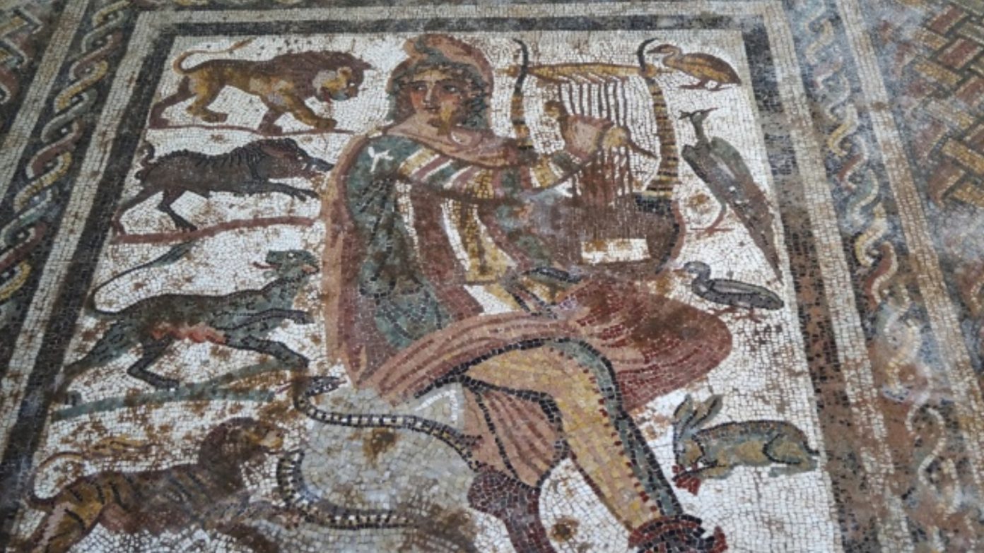 House of Mosaics in Sparta officially inaugurated Greek Herald