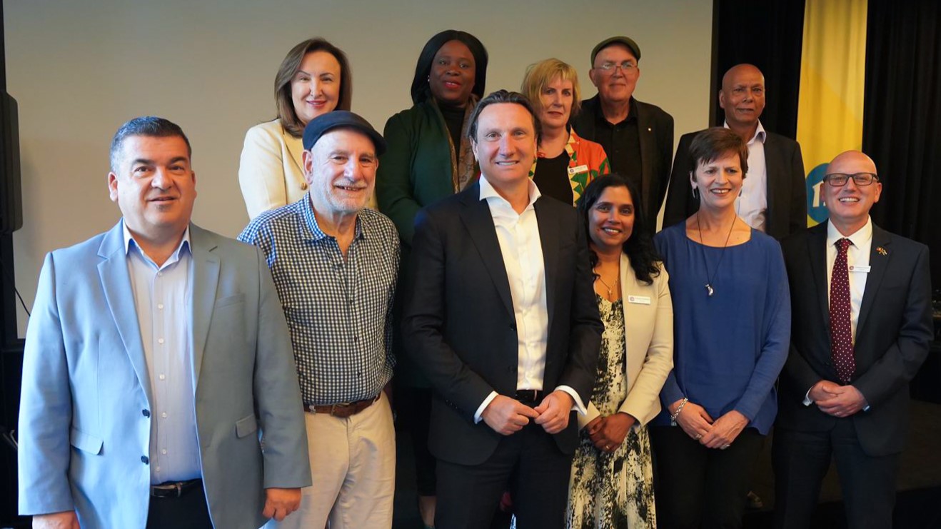 Announcing the departure of our Executive Officer Ethnic Communities Council of Victoria Announcing the departure of our Executive Officer Ethnic Communities Council of Victoria