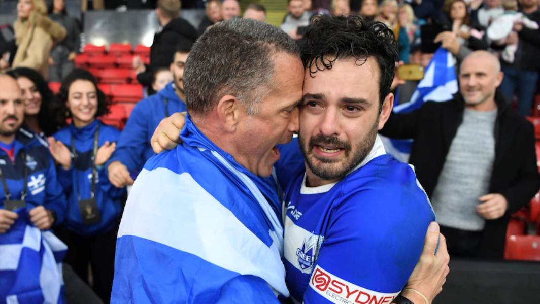 The top six Greek sporting moments from 2022 The Greek Herald