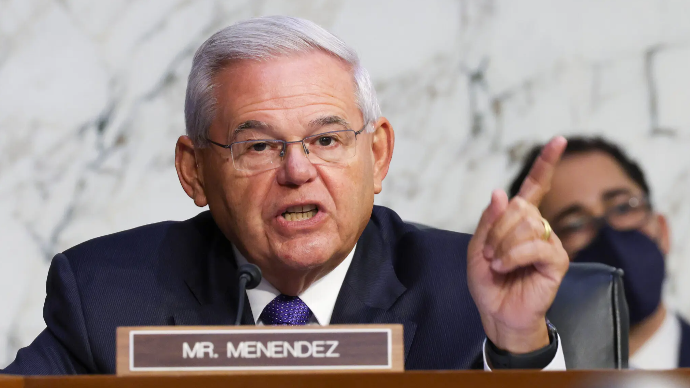 US Senator Menendez condemns Turkish President's aggressive rhetoric