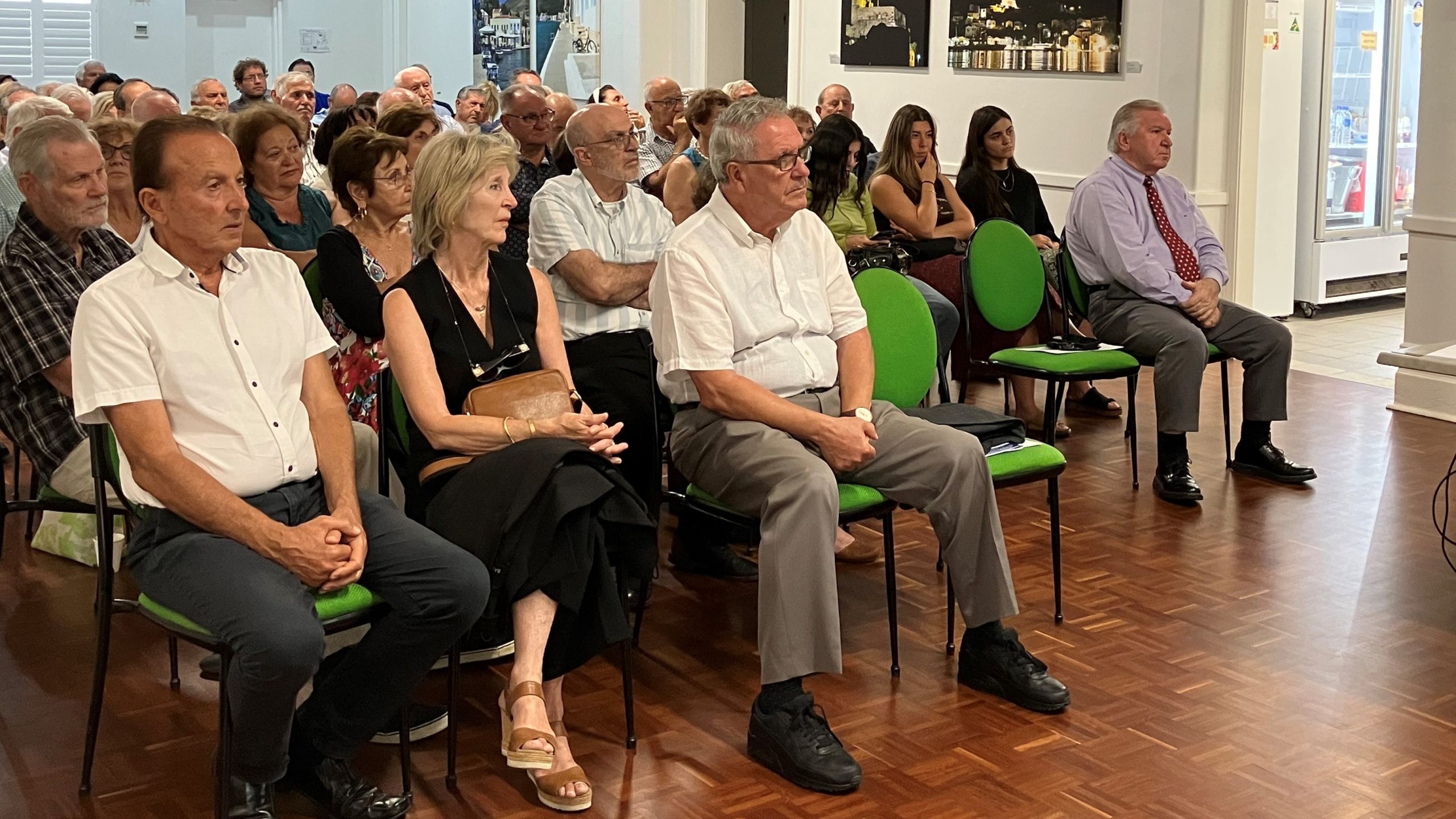 Australian Institute of Macedonian Studies holds first ever lecture in