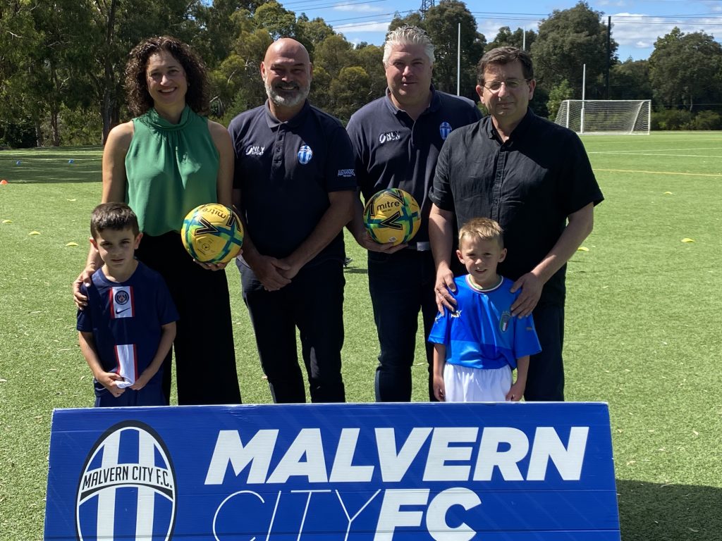 Malvern City FC work with Melbourne's Greek Community to enhance ...