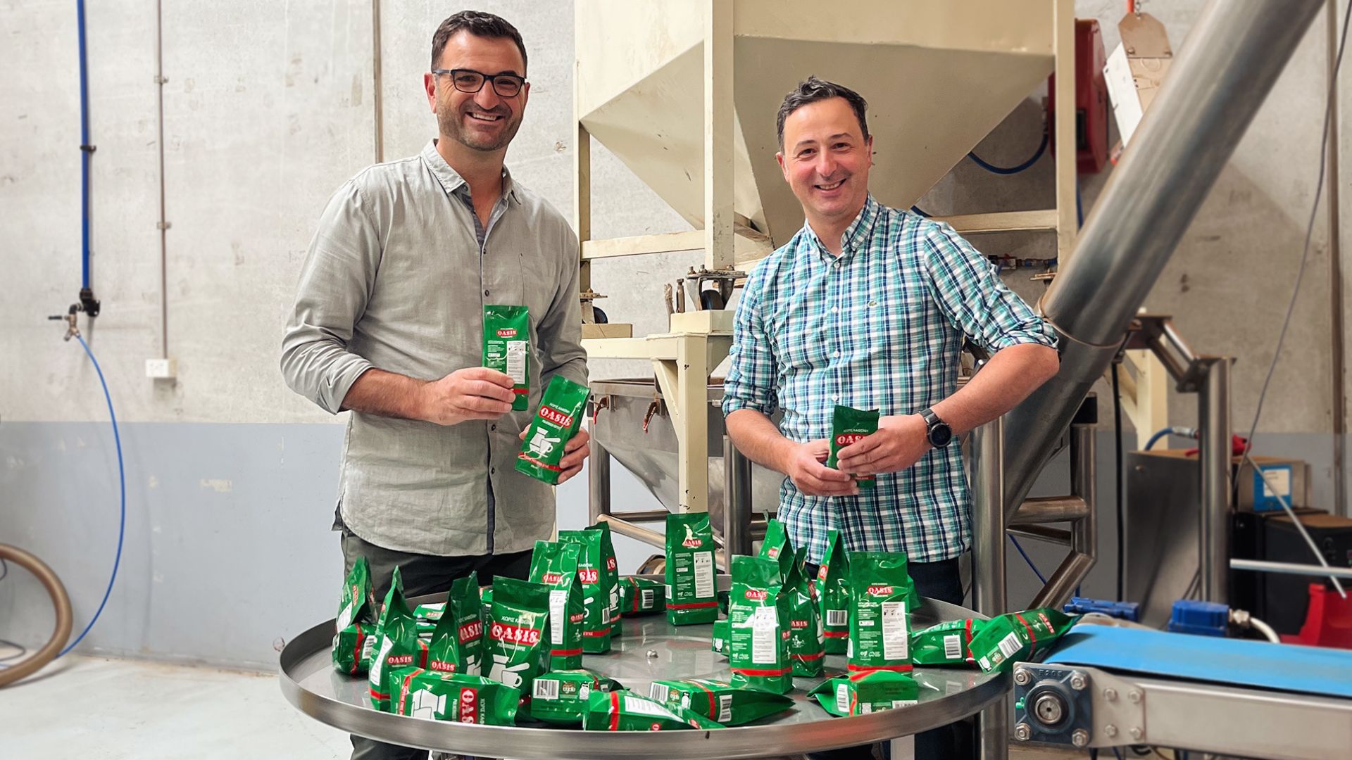 OASIS Coffee goes green with a new caffeine-free blend for your briki ...