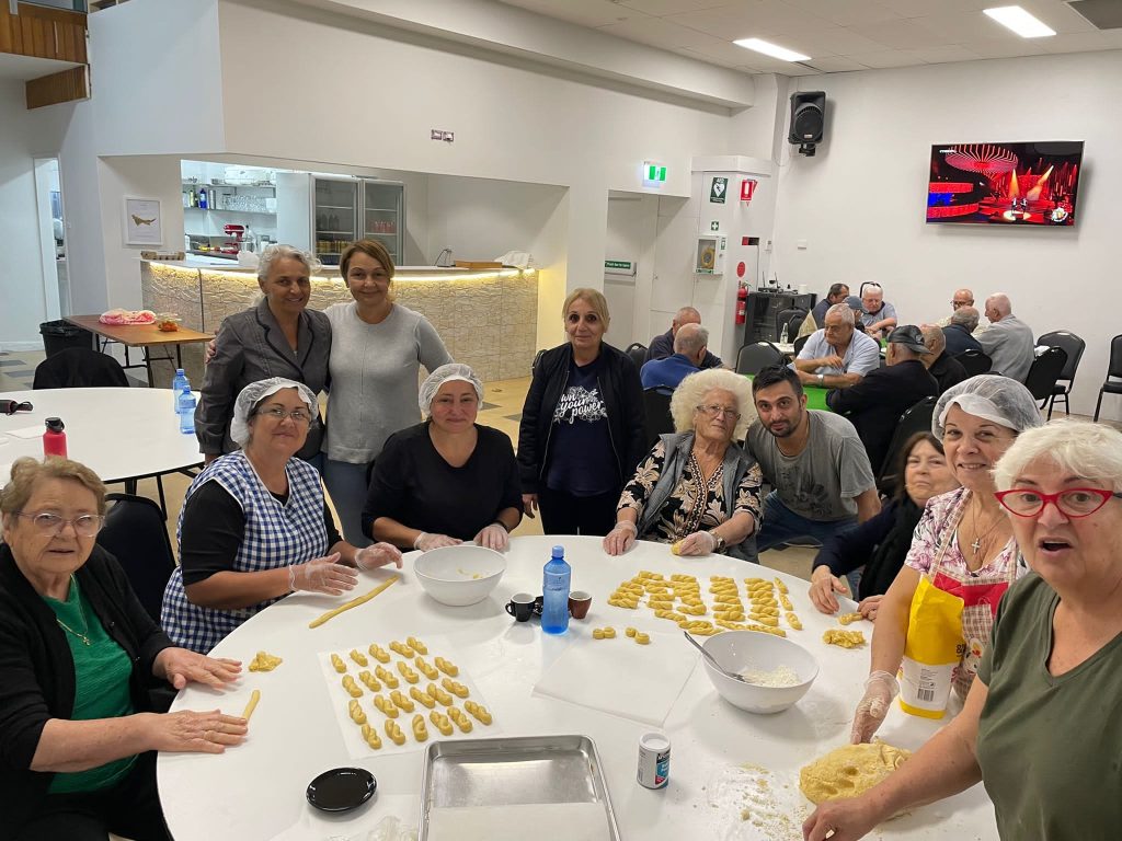 Panagia Soumela delivers Easter treats to elderly in St Basil's Lakemba