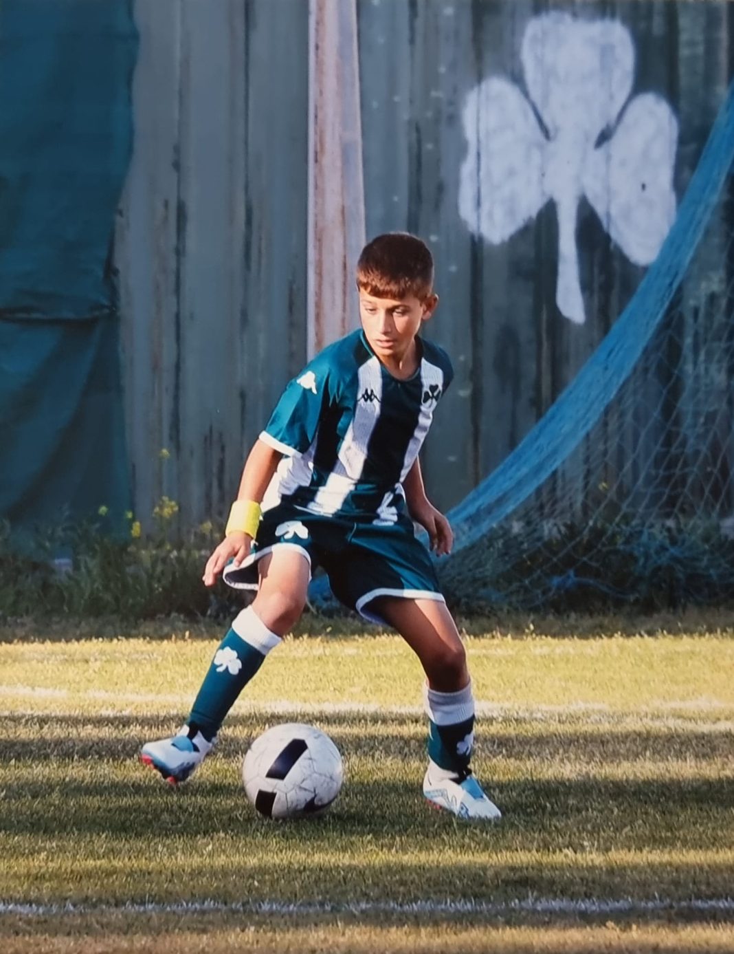 Greek Australian Anthony Fanos offered a spot in the under13s of