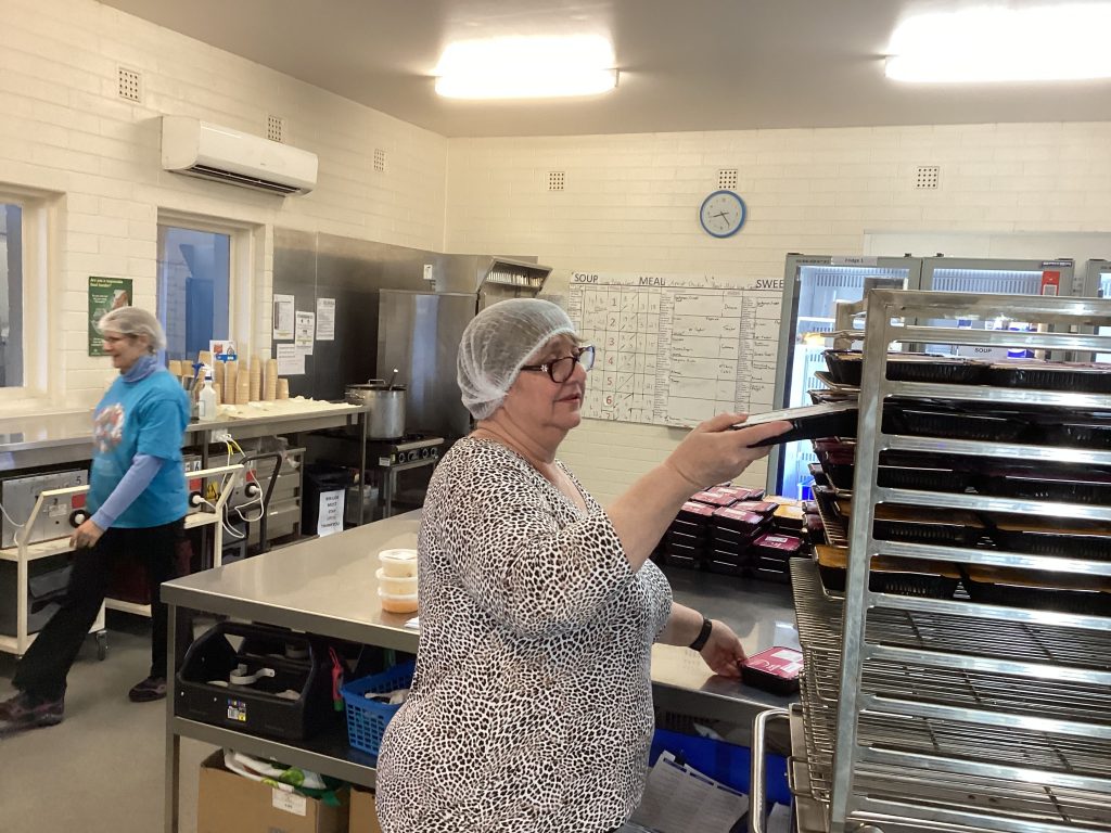 Meals on Wheels The Greek volunteer giving back to the needy in South