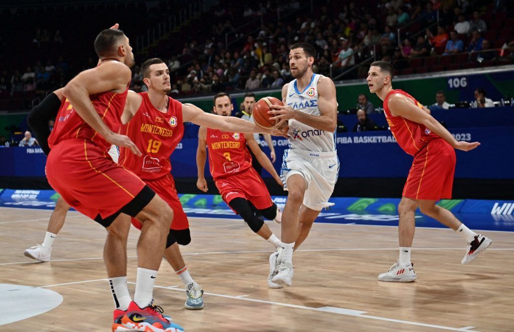 Greece falls short to Montenegro in FIBA World Cup final Greek Herald
