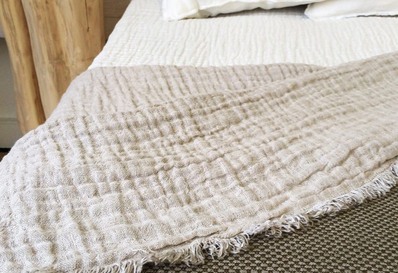 Linen Throw by Safari Living