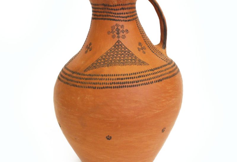 Large Clay Vessel