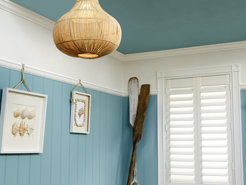 Porta Coastal Room - styled with timber mouldings