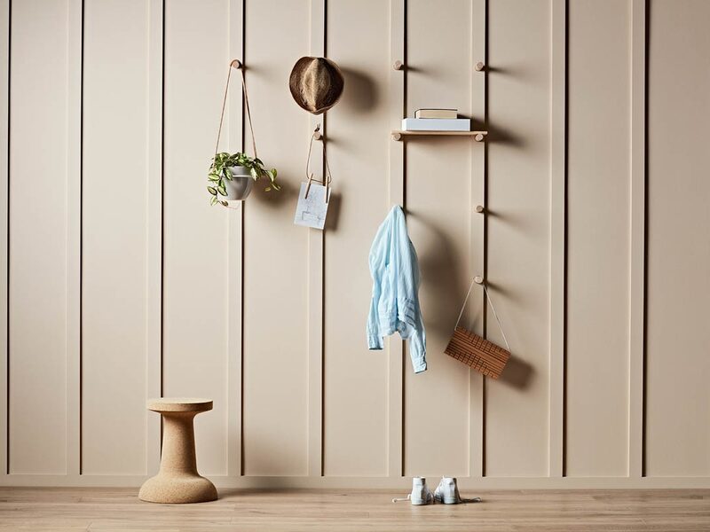 Porta Scandinavian Room - styled with timber mouldings
