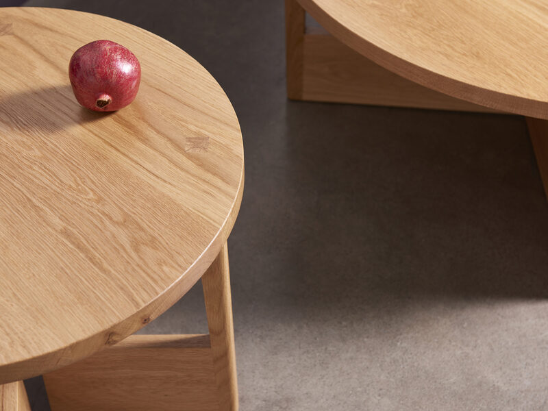 Across Coffee Table + Side Table Apparrentt Melbourne Based Furniture Design Local Maker