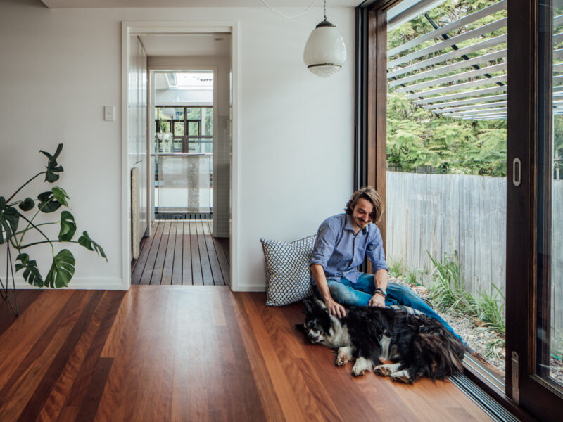 Tim Bennetton Architects Yeronga House Evolution Hardwax Oils Whittle Waxes