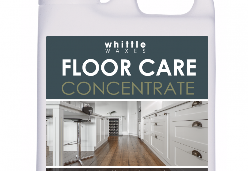 Whittle Waxes Natural Flooring Cleaner and Floor Care
