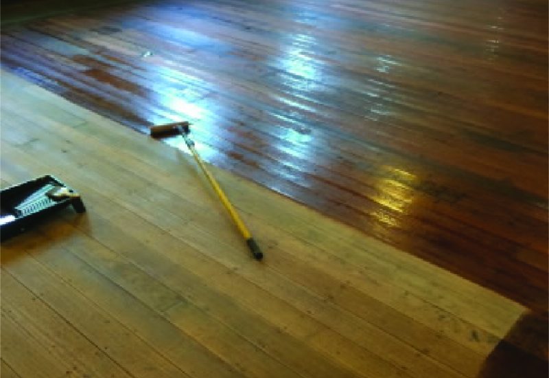 Natural Oils Flooring Stairs Whittle Waxes Australia