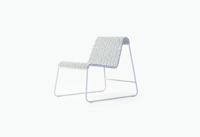 Yellow Diva CPC17 chair rope outdoor